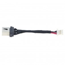 Ficha DC com Cabo Lenovo Ideapad Flex 5-1470 80Xa